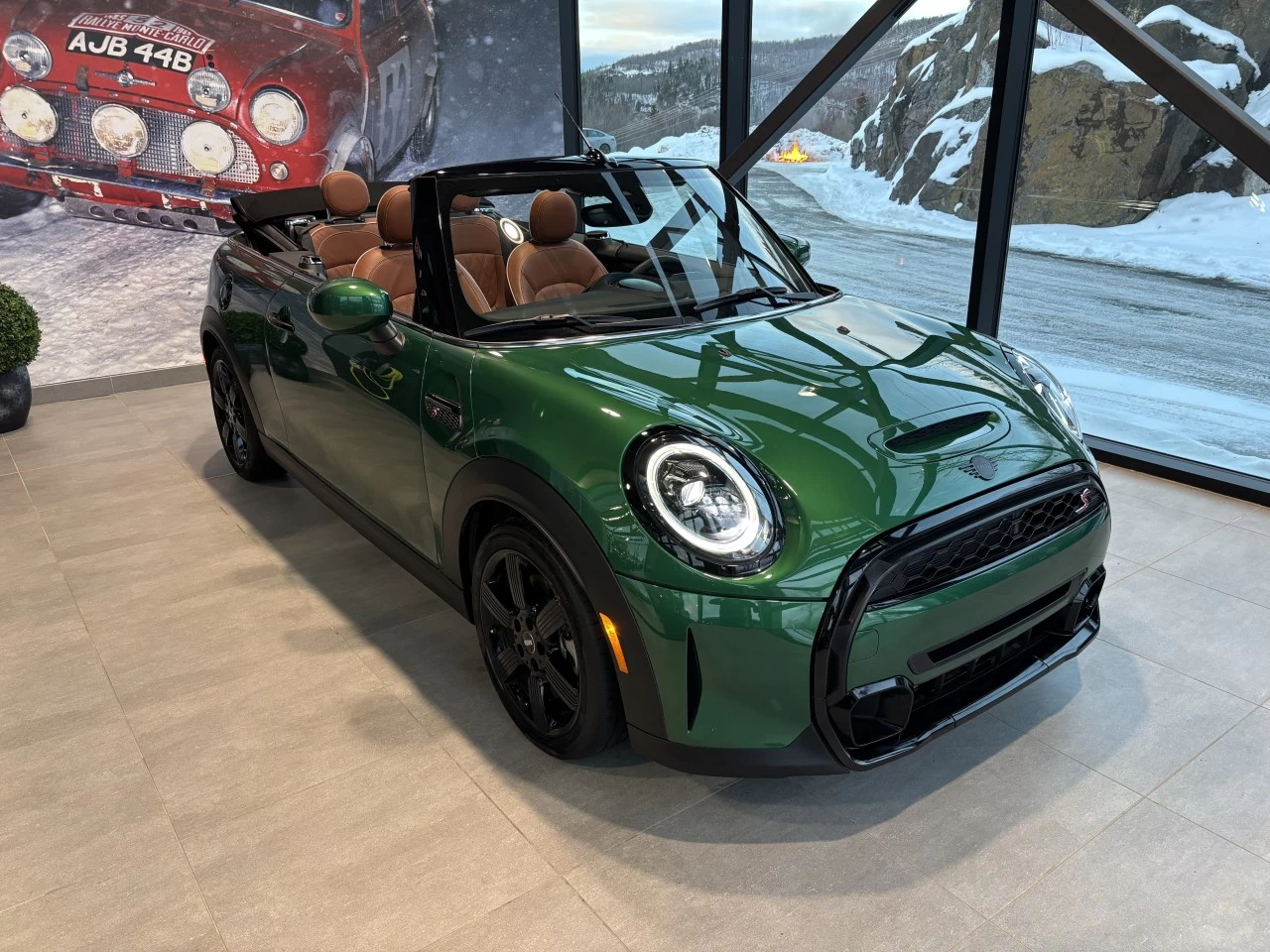 2024 Mini Cooper Cooper S Convertible Image principale
