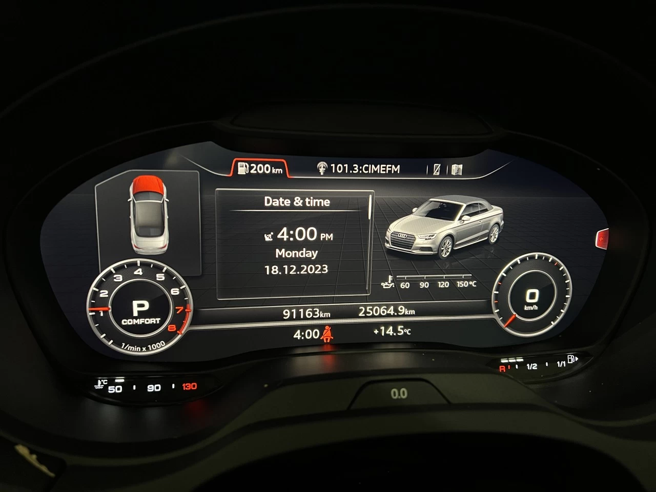 2019 Audi A3 Technik Main Image