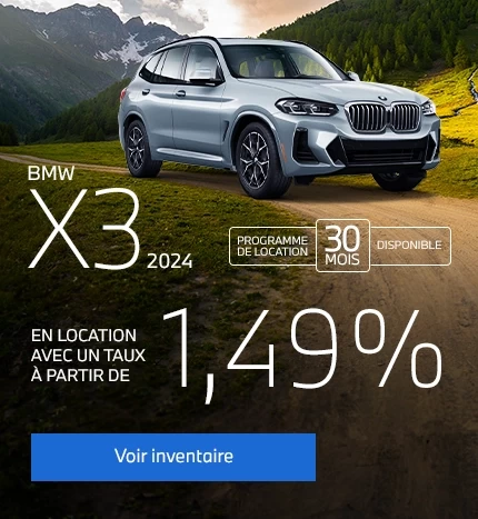 Slide - 1 - BMW X3 2024