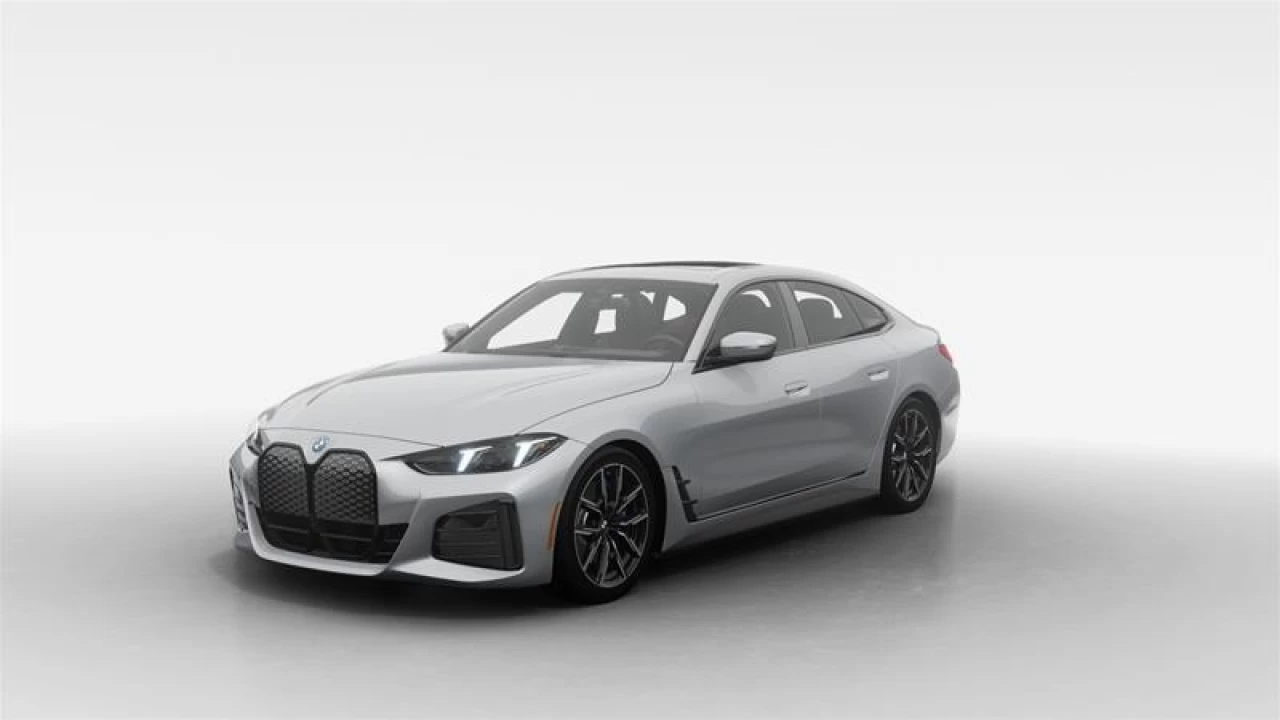 2025 BMW i4 eDrive35 Gran Coupe Image principale