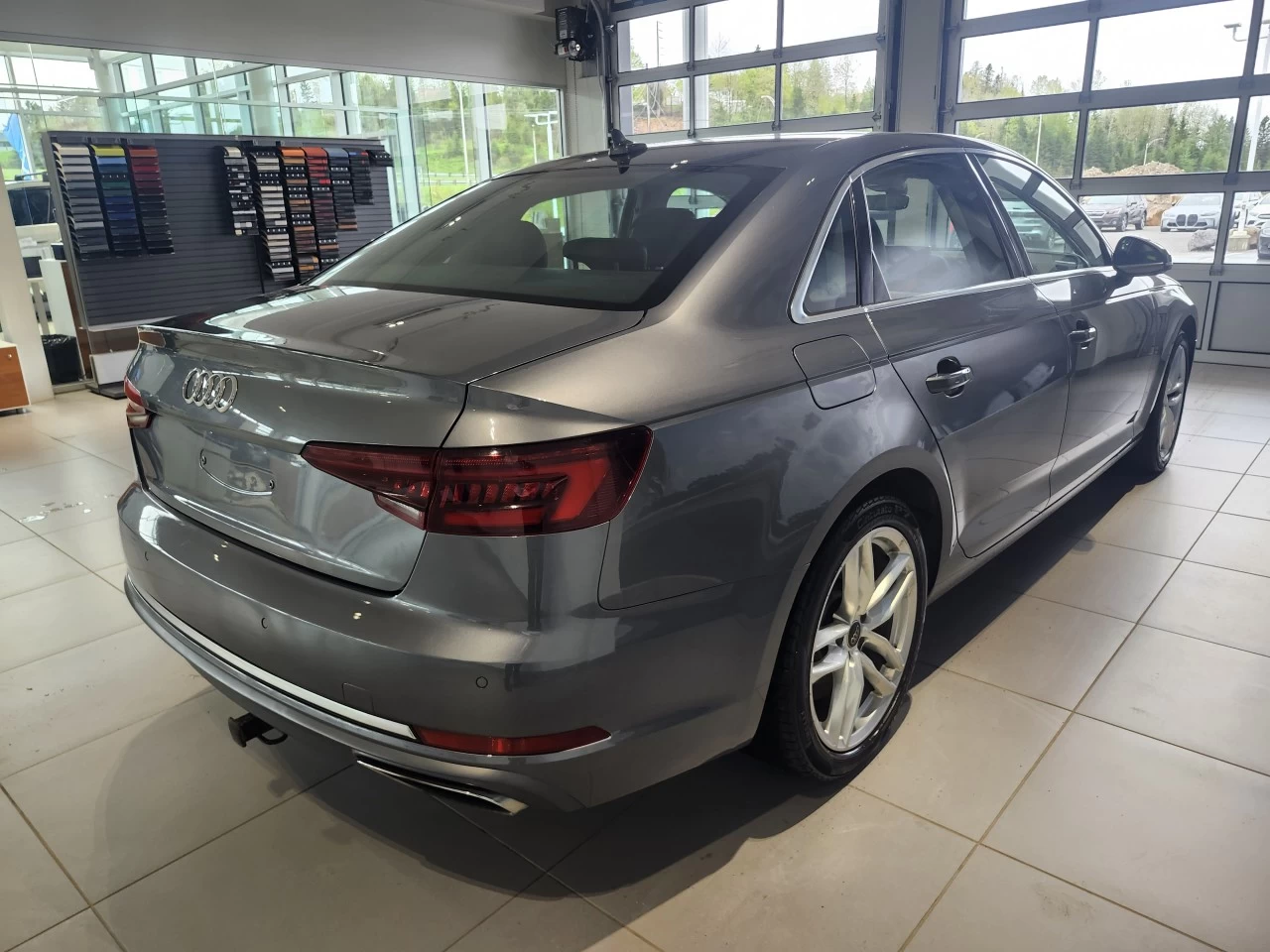 2019 Audi A4 Quattro Technik / Quattro Main Image