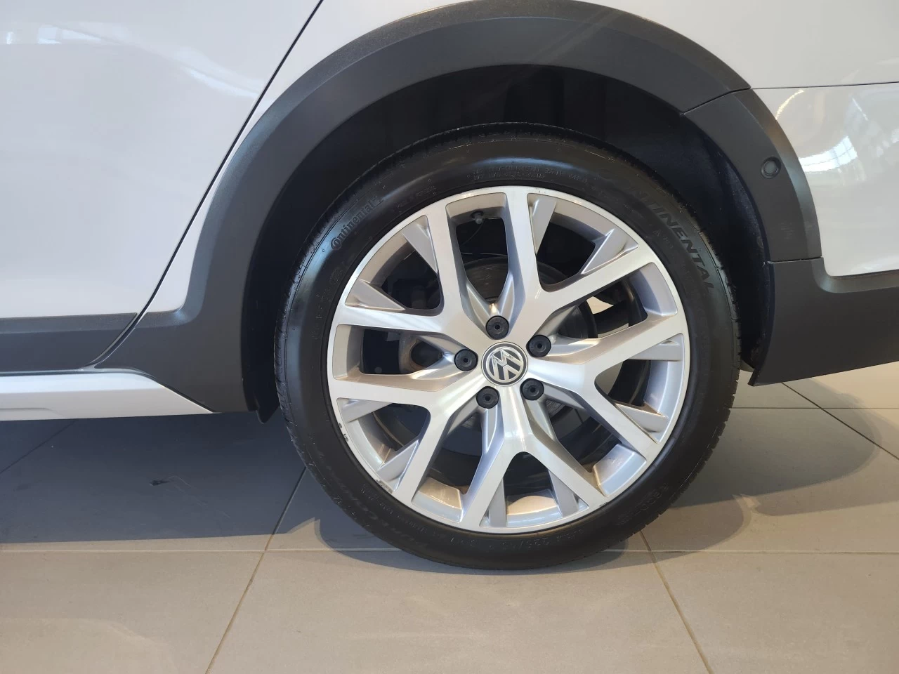 2018 Volkswagen Golf Alltrack Image principale