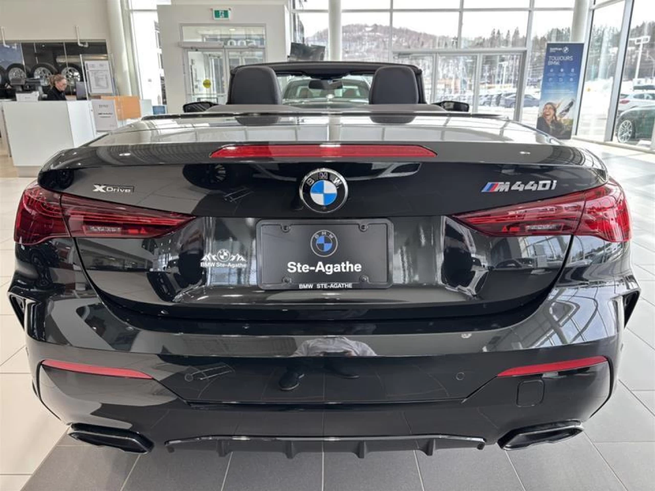 2026 BMW 4 Series xDrive Cabriolet Image principale