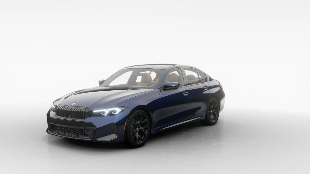 2026 BMW 330I xDrive Sedan Image principale