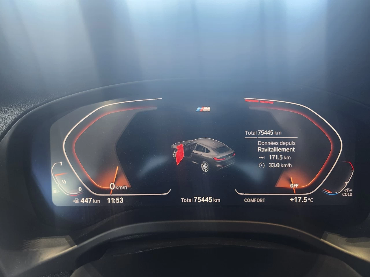 2020 BMW X4 xDrive30i Image principale