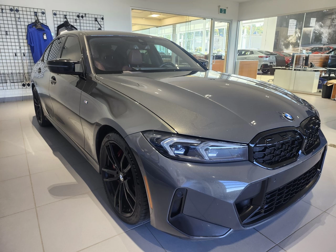 2024 BMW 3 Series M340i xDrive Image principale
