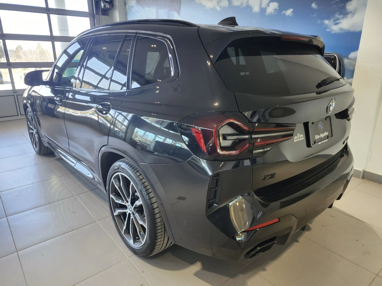 2022 BMW X3 M40i Main Image