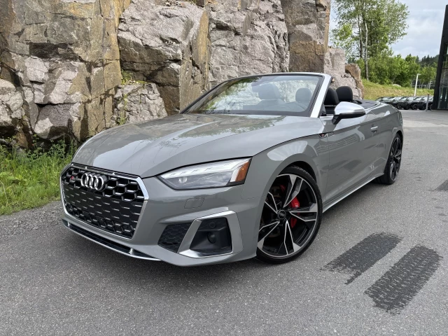 Audi S5 Technik 2022