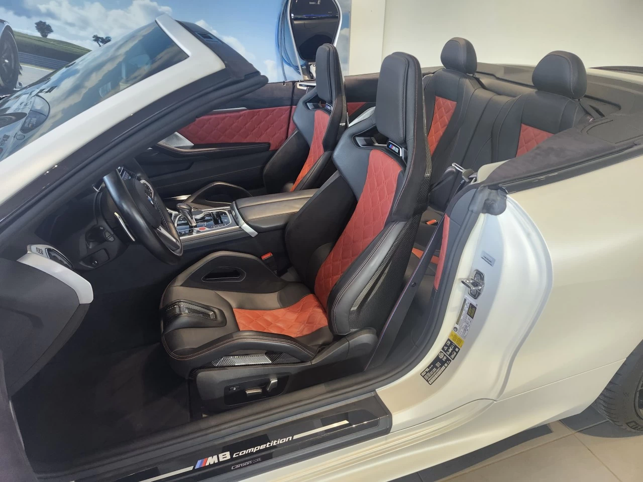2023 BMW M8 Competition Image principale