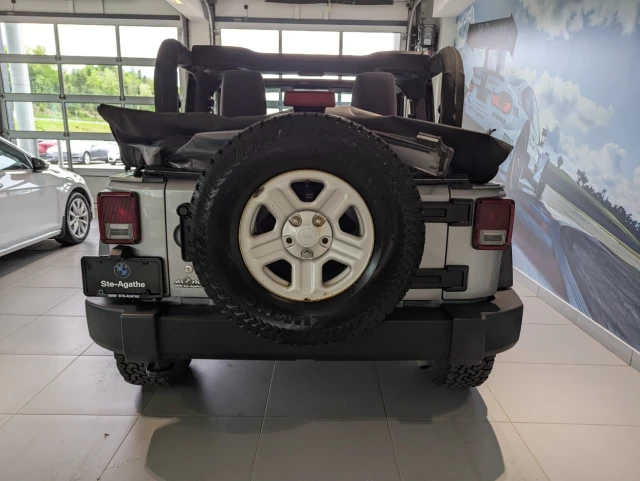 Jeep Wrangler Sport / Manuel 2014