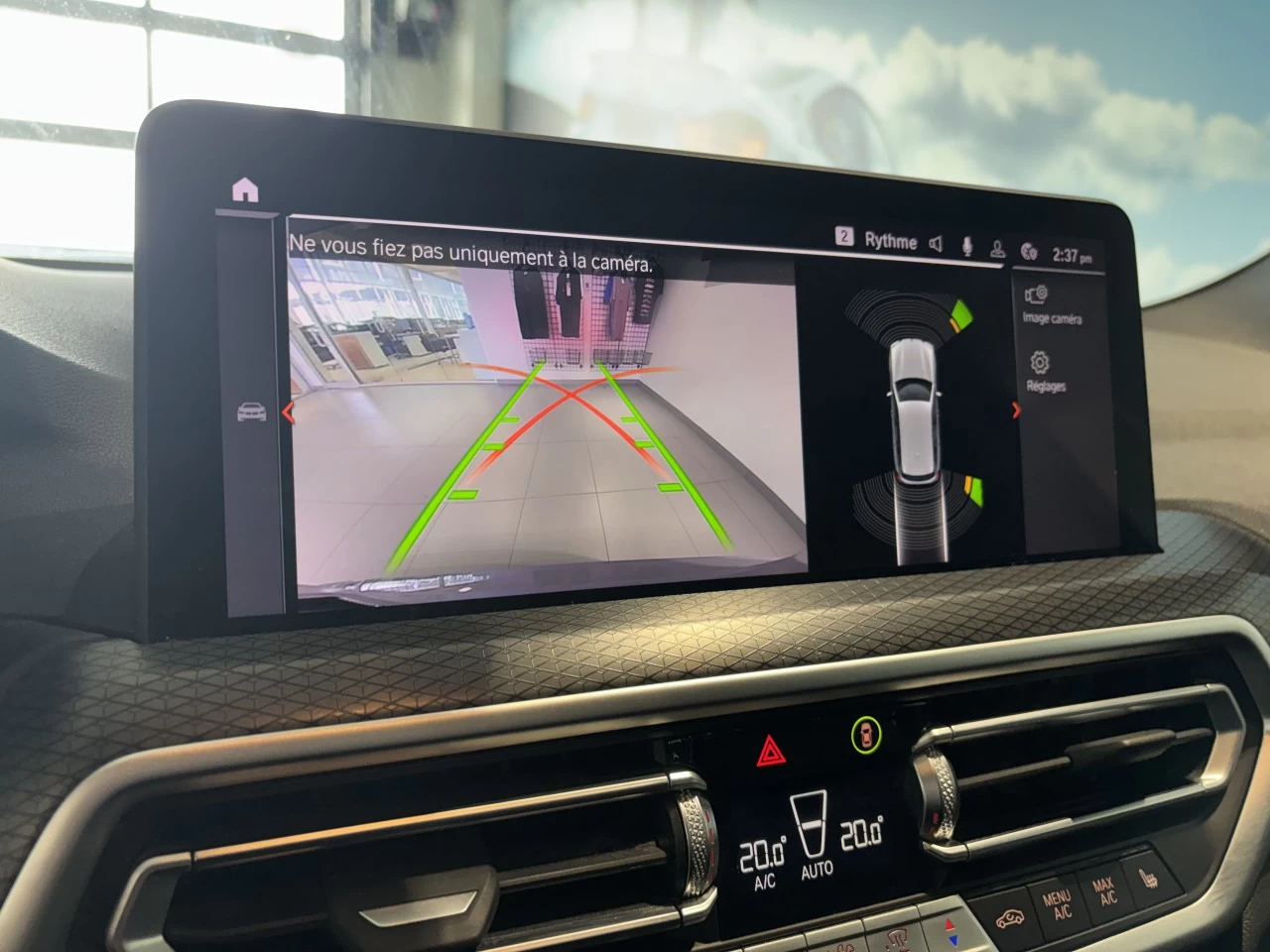 2024 BMW X3 xDrive30i Image principale