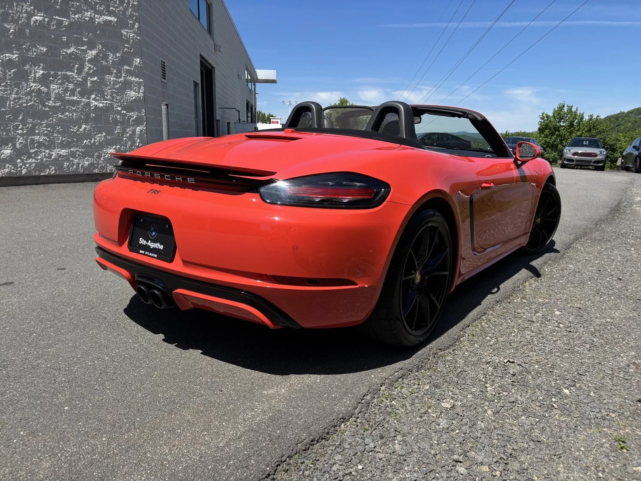 2017 Porsche 718 Boxster S Main Image