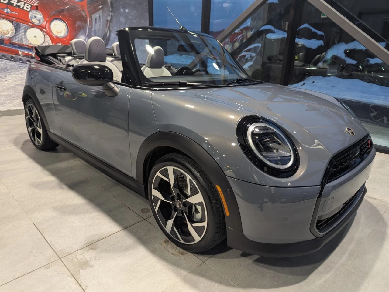2025 Mini Cooper Cooper S Convertible Image principale