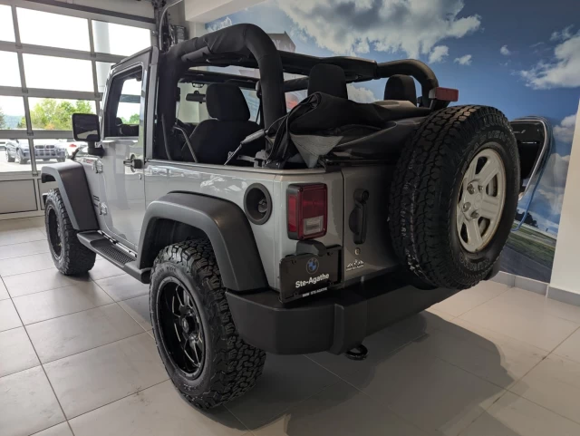 Jeep Wrangler Sport / Manuel 2014
