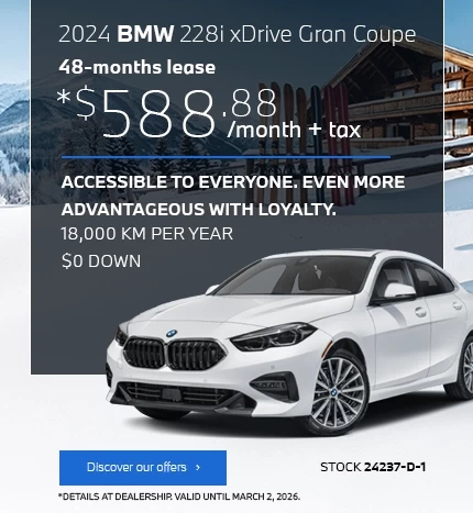 2024 BMW 228i xDrive Gran Coupe