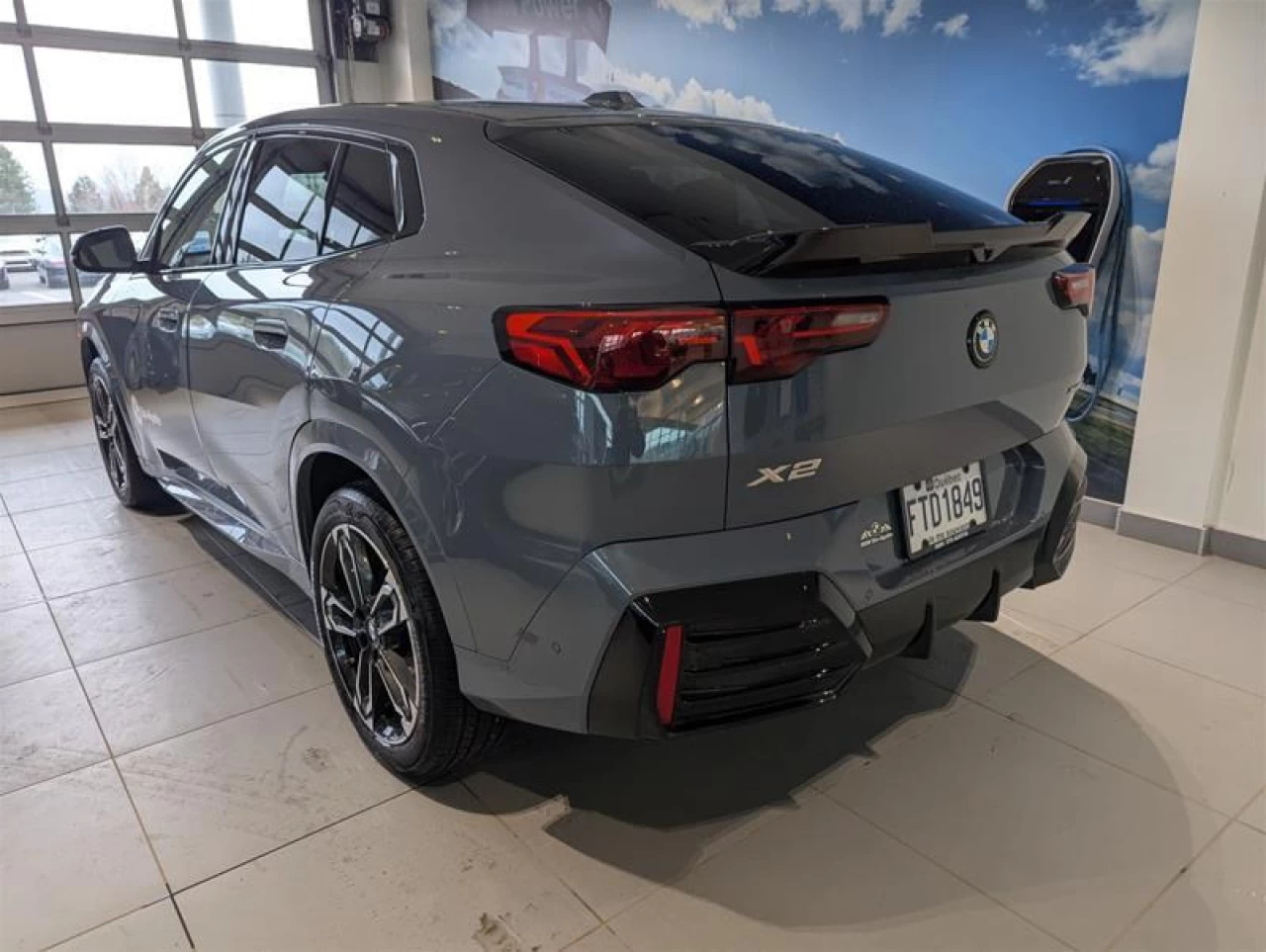 2025 BMW X2 xDrive28i Main Image