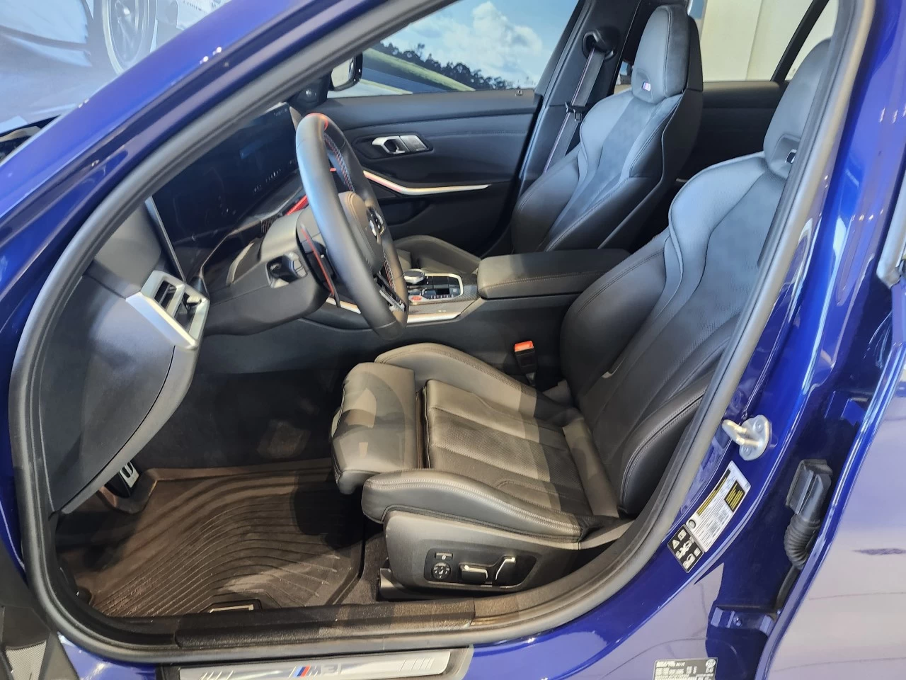 2025 BMW M3 Competition Image principale