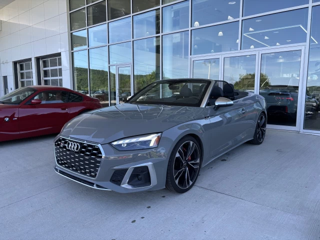 Audi S5 Technik 2022