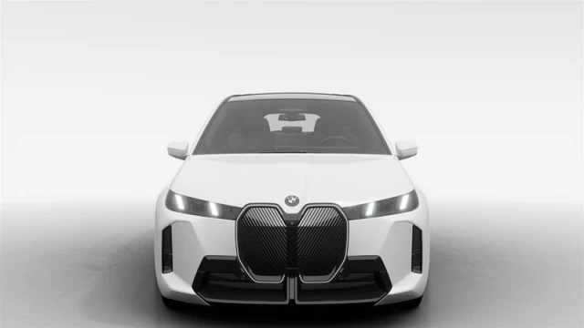 BMW iX xDrive60 2026