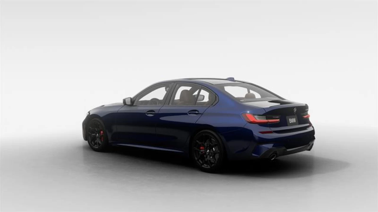 2026 BMW 330I xDrive Sedan Image principale