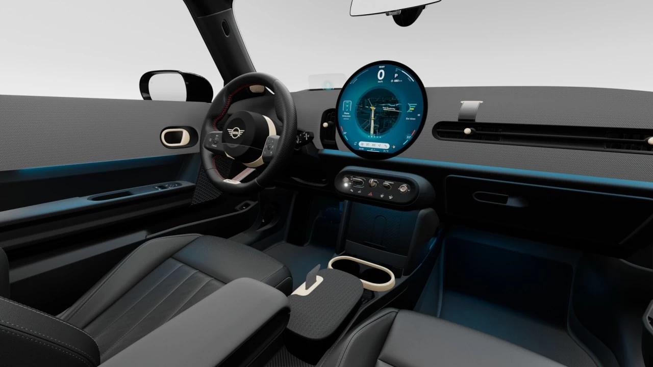 2026 MINI 3 Door Cooper S FWD Image principale