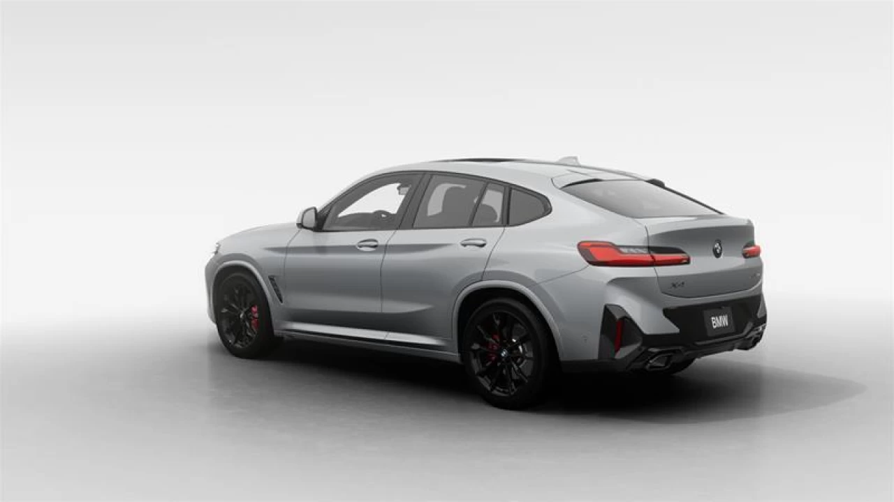 2025 BMW X4 xDrive30i M Sport Edition Image principale