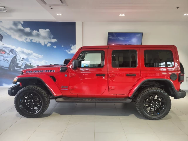 Jeep Wrangler 4xe Unlimited Rubicon 2022