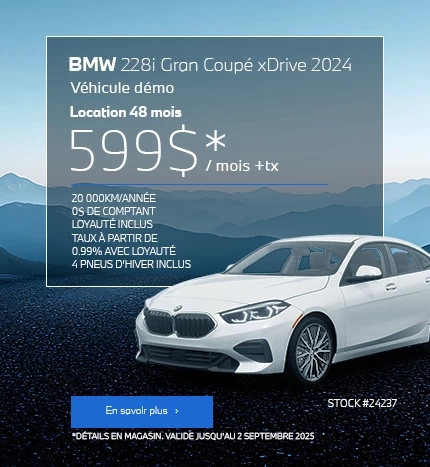 BMW 228i Gran Coupe 2024
