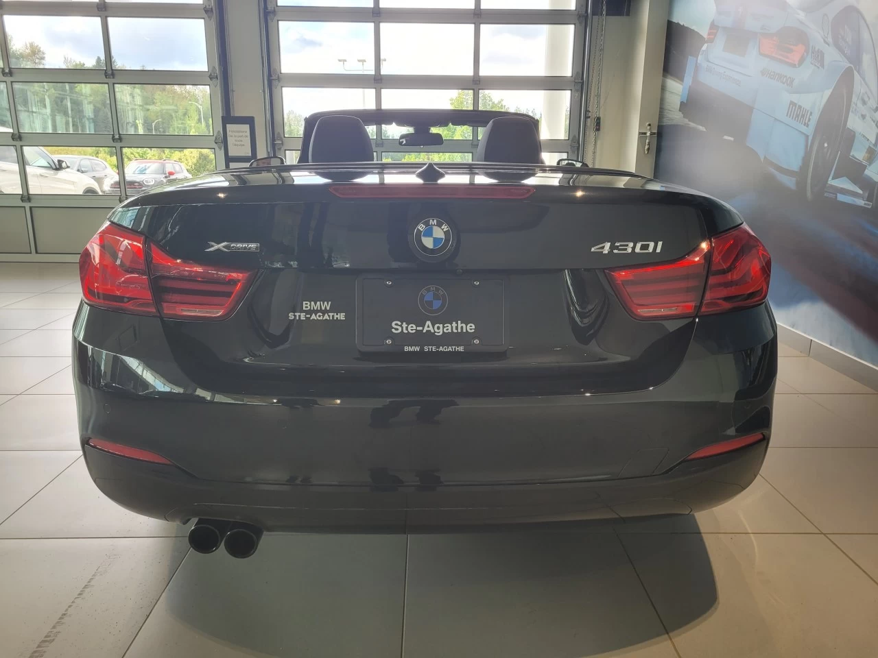2018 BMW 430i xDrive Cabriolet Image principale