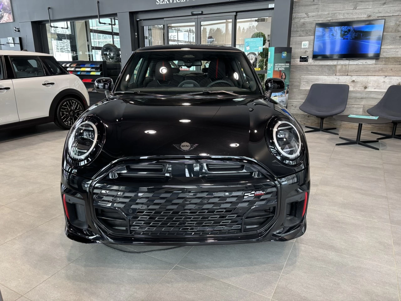 2025 MINI John Cooper Works 3 Door Image principale