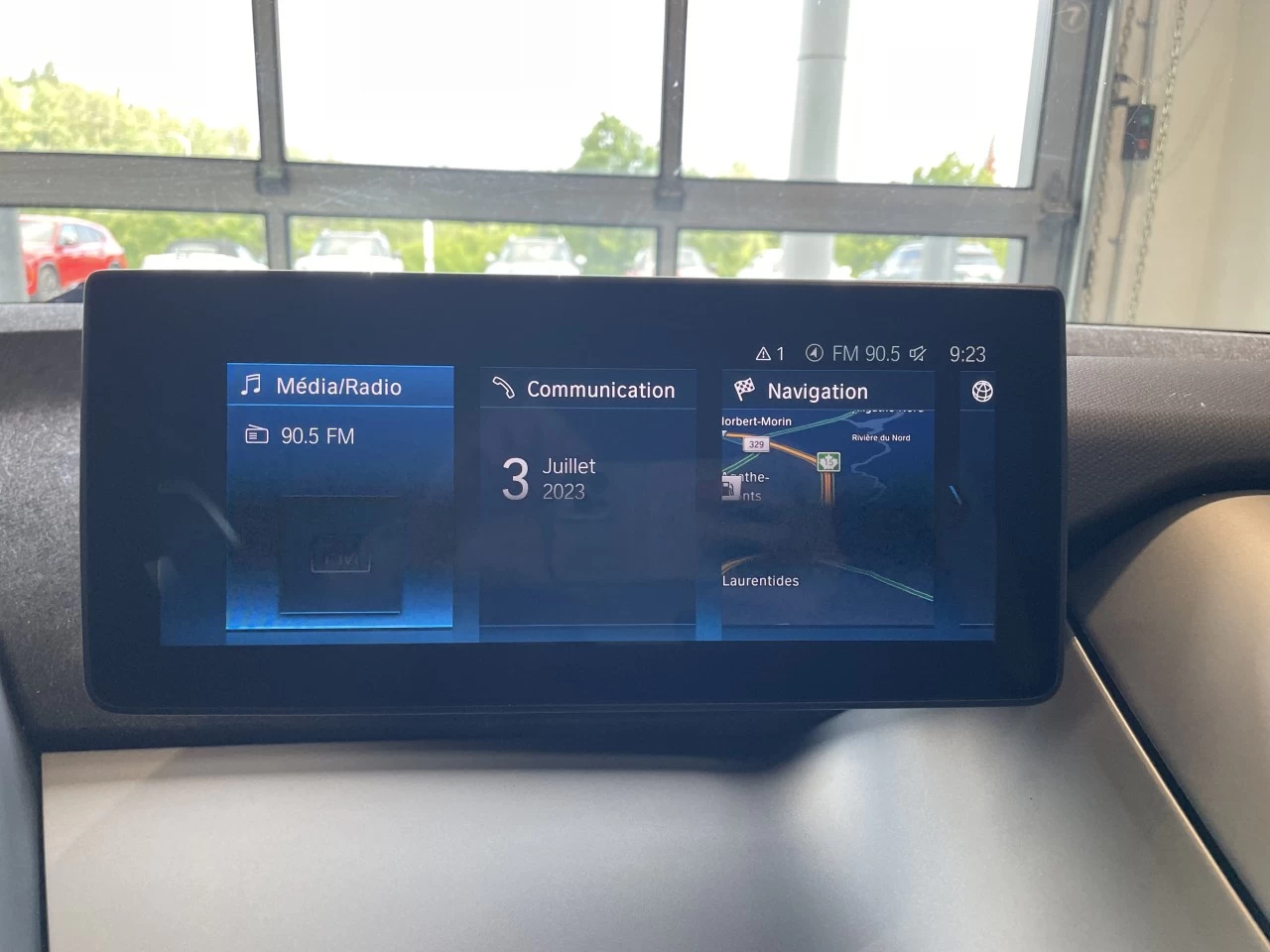 2019 BMW i3 Auto w/Range Extender Image principale