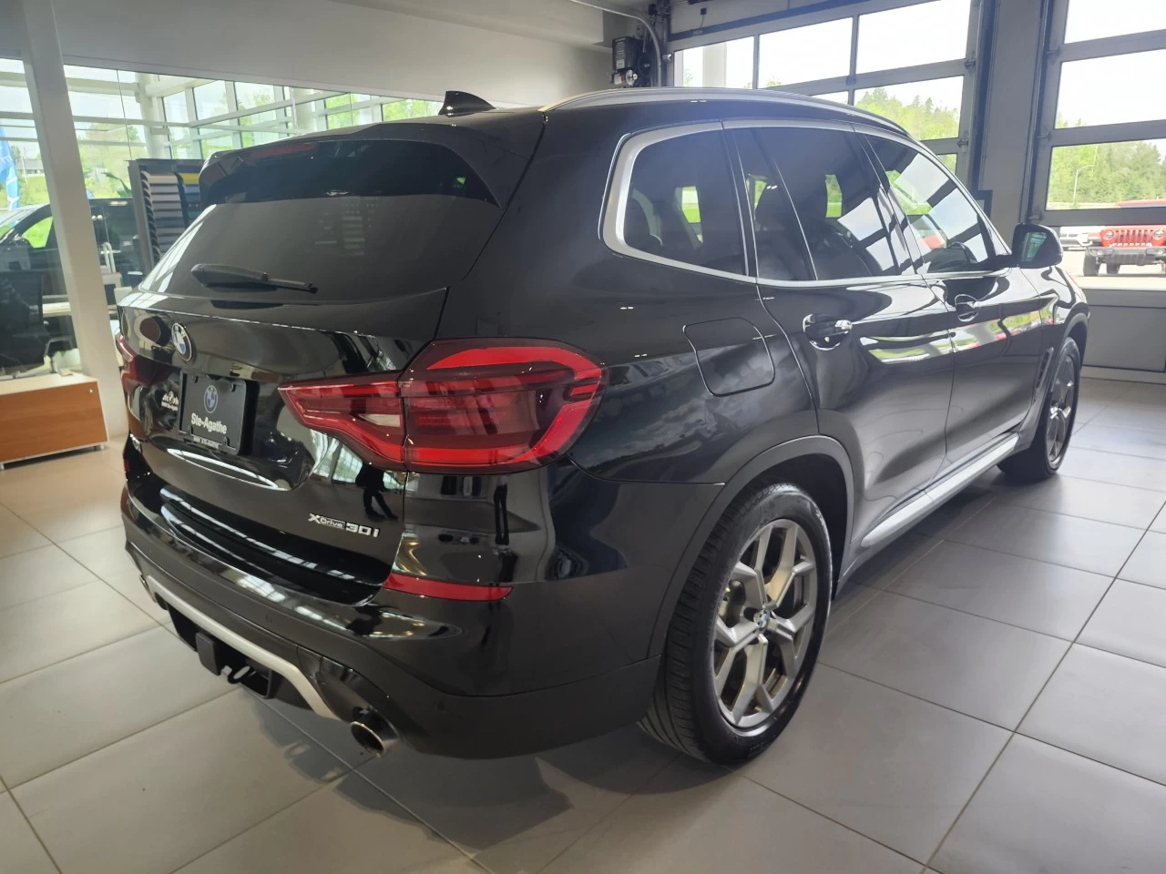 2021 BMW X3 xDrive30i Image principale