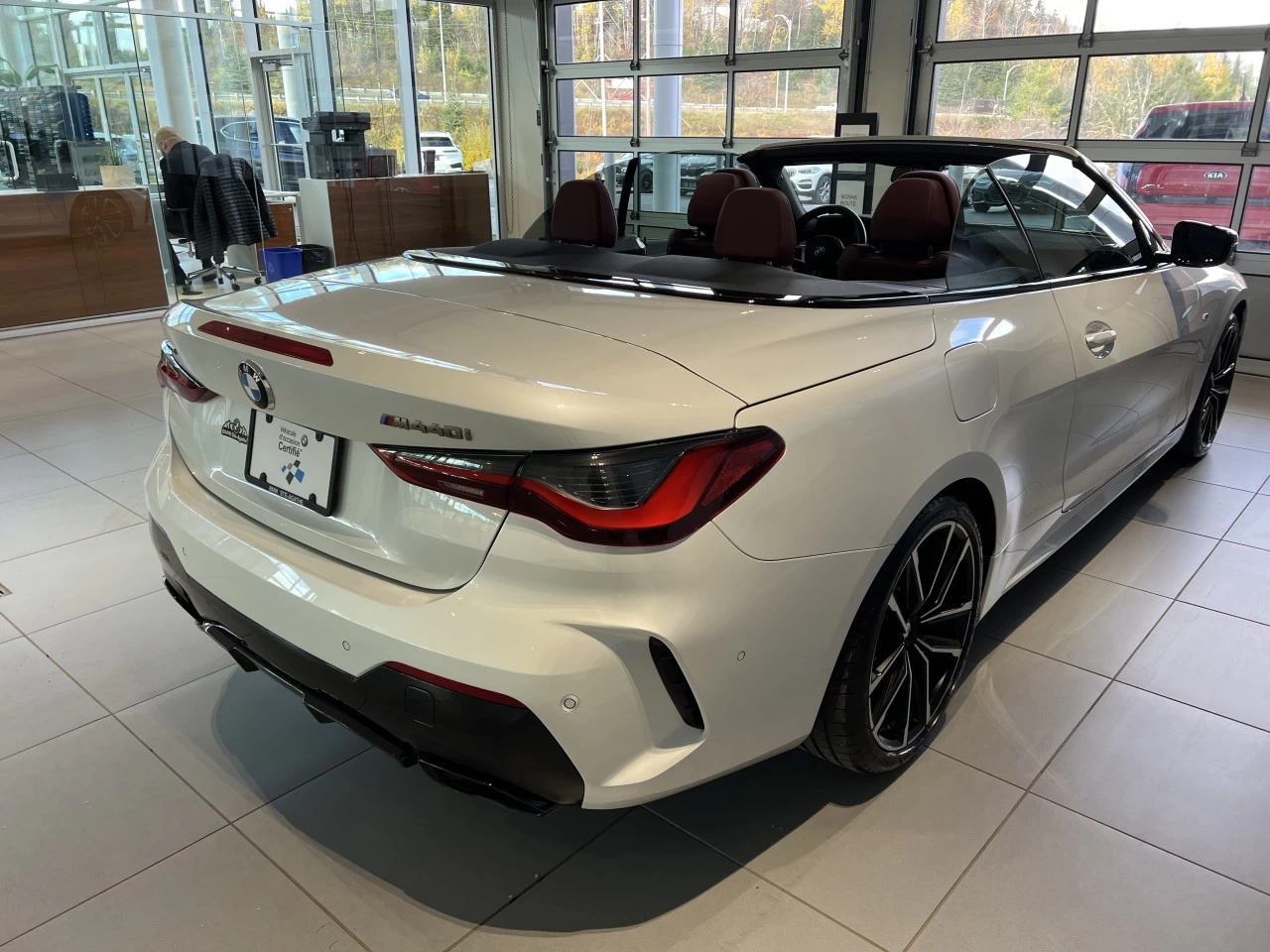2022 BMW 4 Series M440i xDrive Image principale