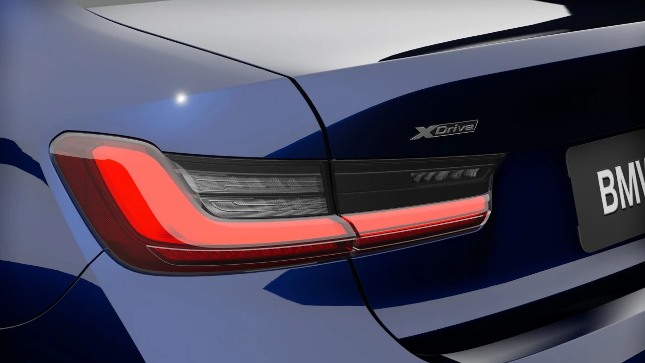 2026 BMW 330I xDrive Sedan Image principale