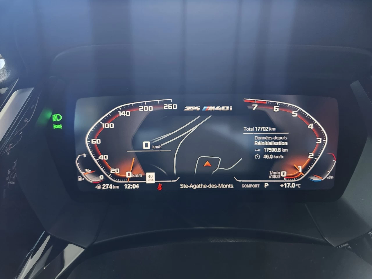 2022 BMW Z4 M40i Image principale
