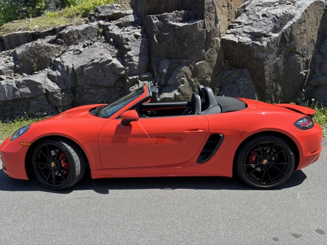 Porsche 718 Boxster S 2017