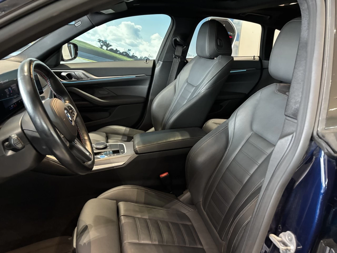 2024 BMW i4 M50 xDrive Image principale