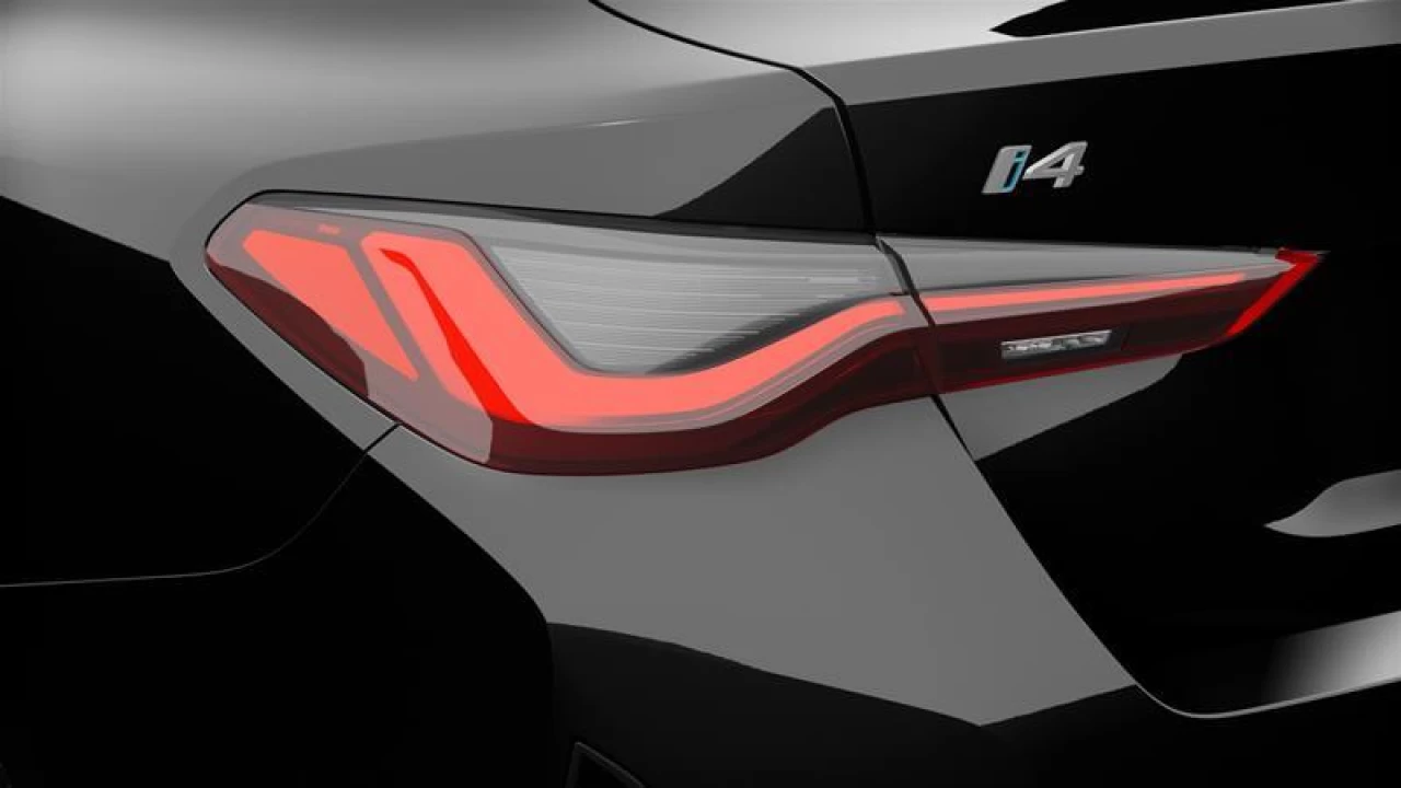 2025 BMW i4 eDrive40 Gran Coupe Image principale
