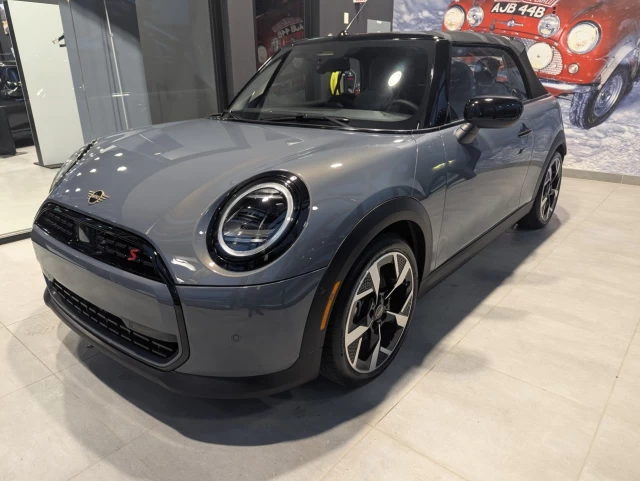Mini Cooper Cooper S Convertible 2025