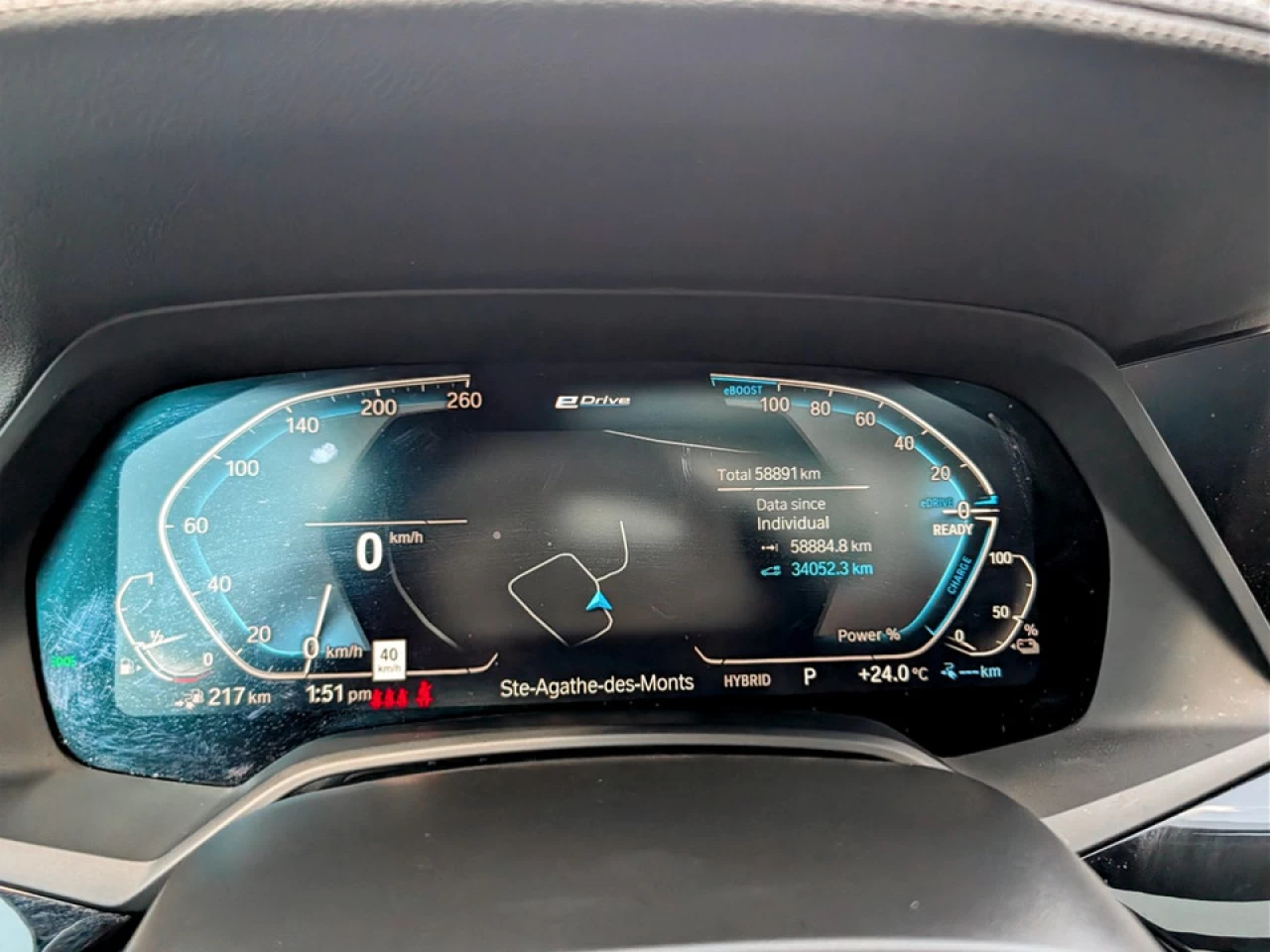 2023 BMW X5 X5 xDrive45e Image principale