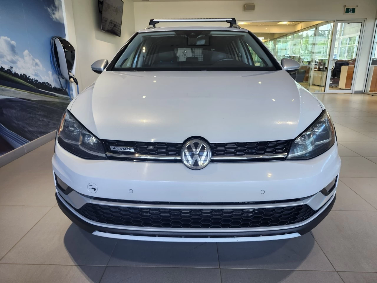 2018 Volkswagen Golf Alltrack Image principale