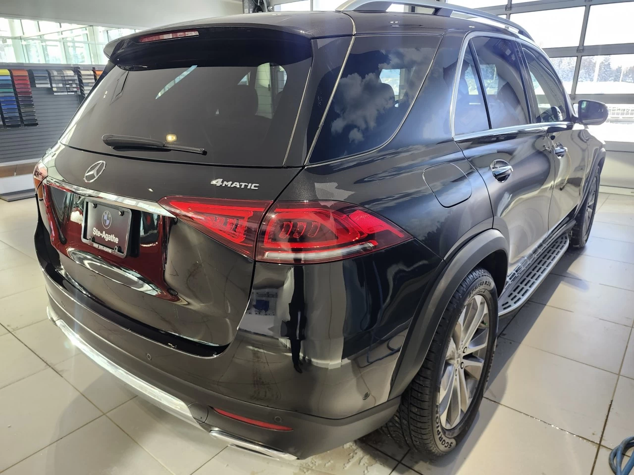 2020 Mercedes-Benz GLE450  Main Image