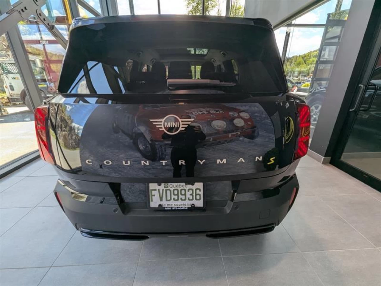 2025 MINI Countryman SE ALL4 Image principale