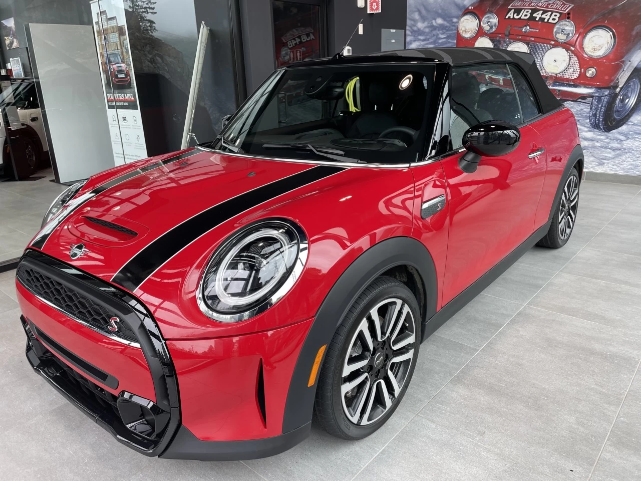 2022 Mini Convertible Cooper S Image principale