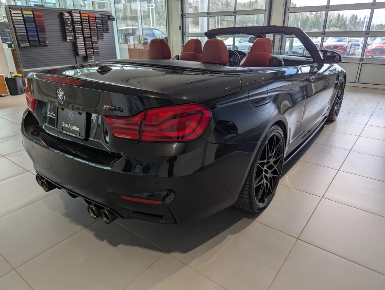 2018 BMW M4 Cabriolet Image principale