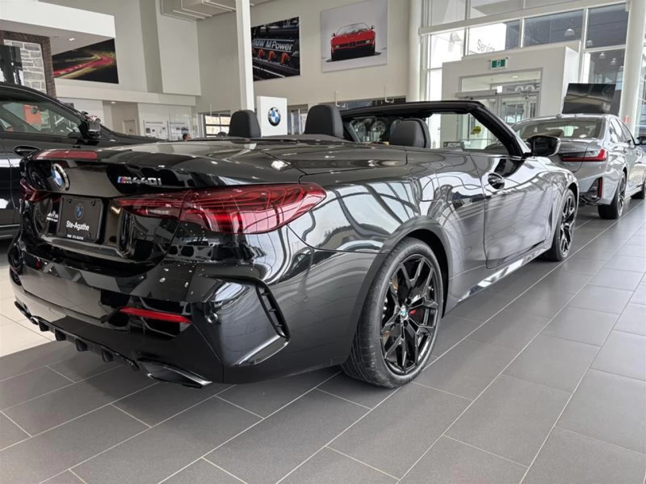 2026 BMW 4 Series xDrive Cabriolet Image principale