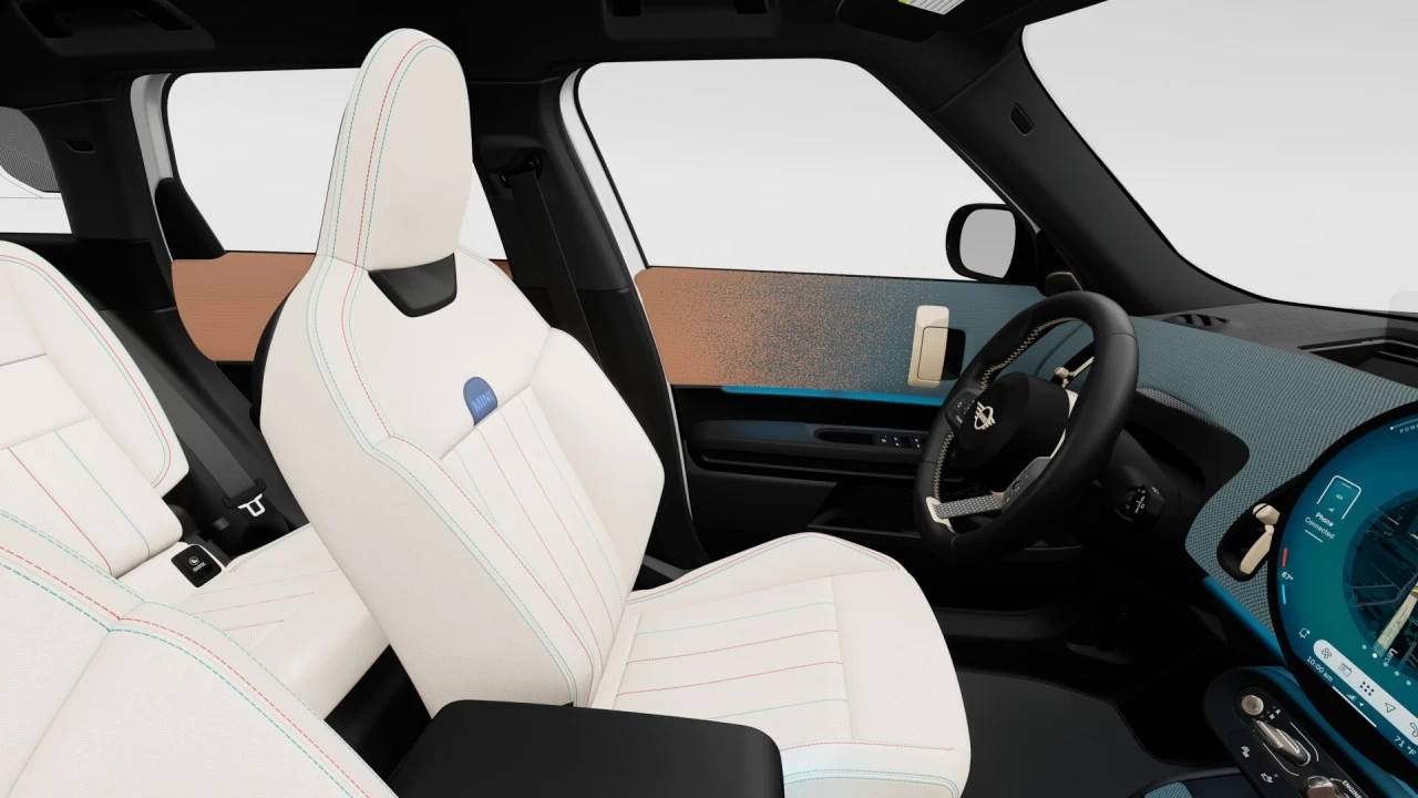 2026 MINI Countryman Cooper S ALL4 Main Image