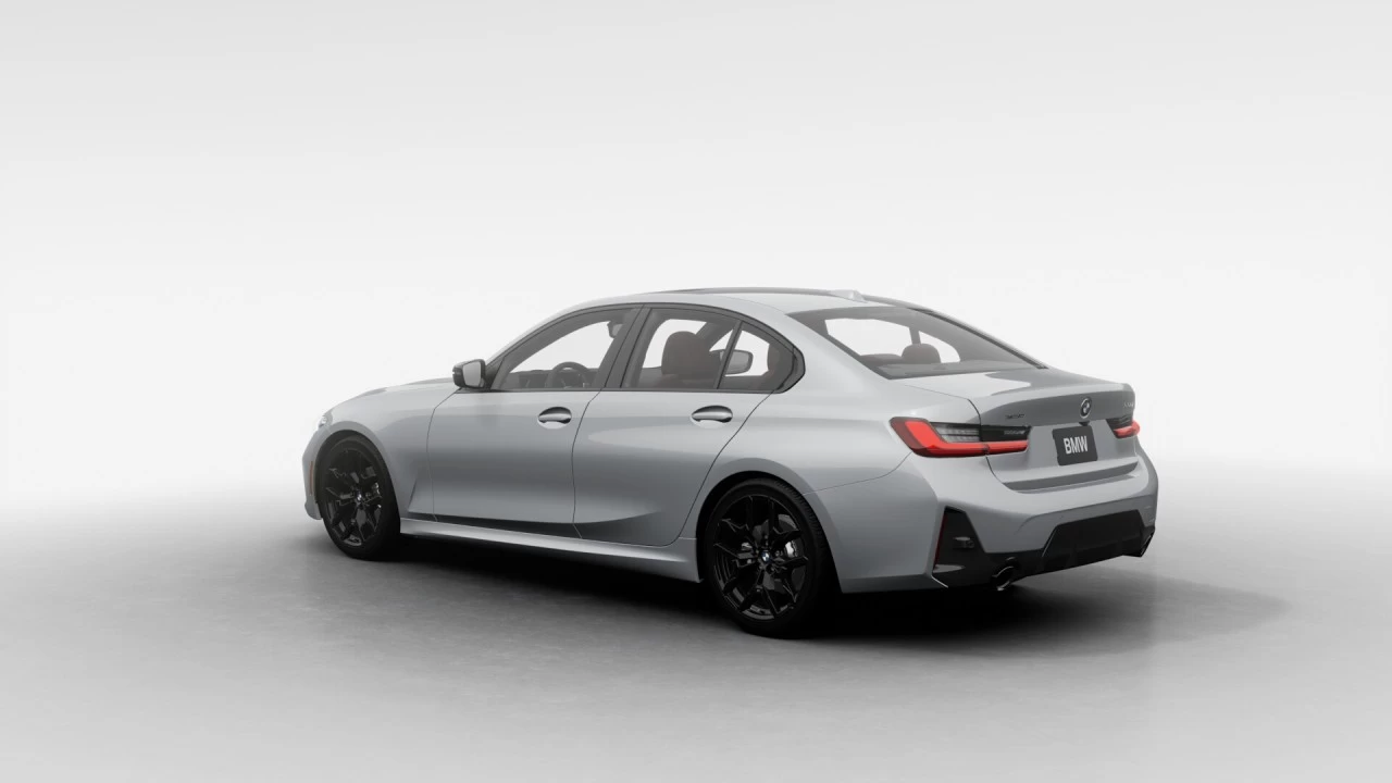 2026 BMW 330I xDrive Sedan Image principale