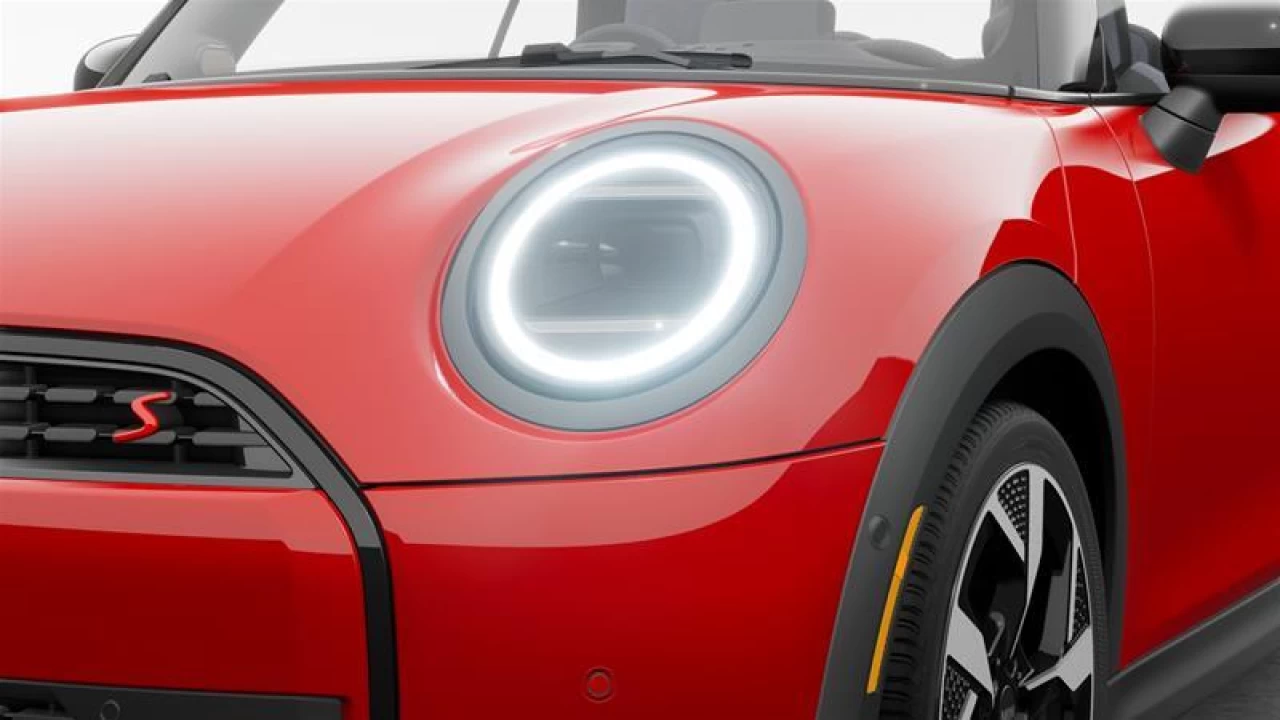 2026 MINI Convertible Cooper S FWD Main Image