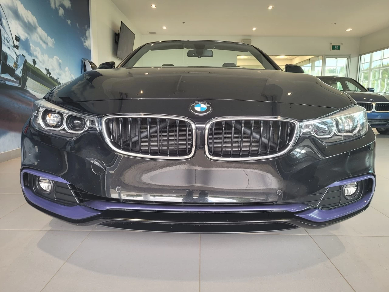 2018 BMW 430i xDrive Cabriolet Image principale